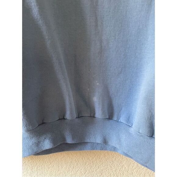 Vintage‎ cross stitch golfer golf sweatshirt large - Picture 4 of 5